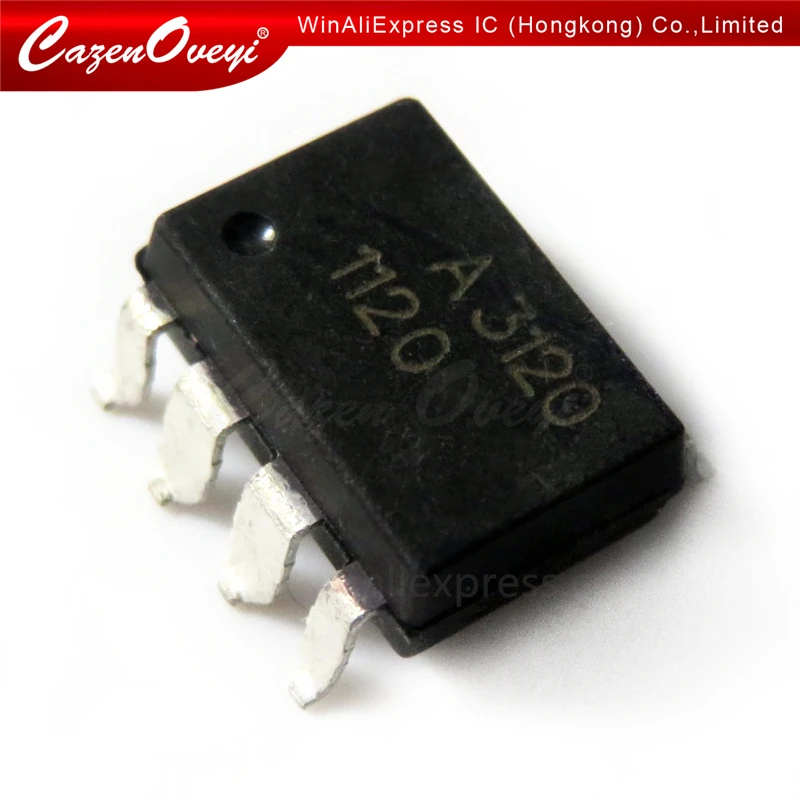 

10 шт./лот HCPL3120 SOP8 HCPL-3120 SOP A3120 SMD в наличии