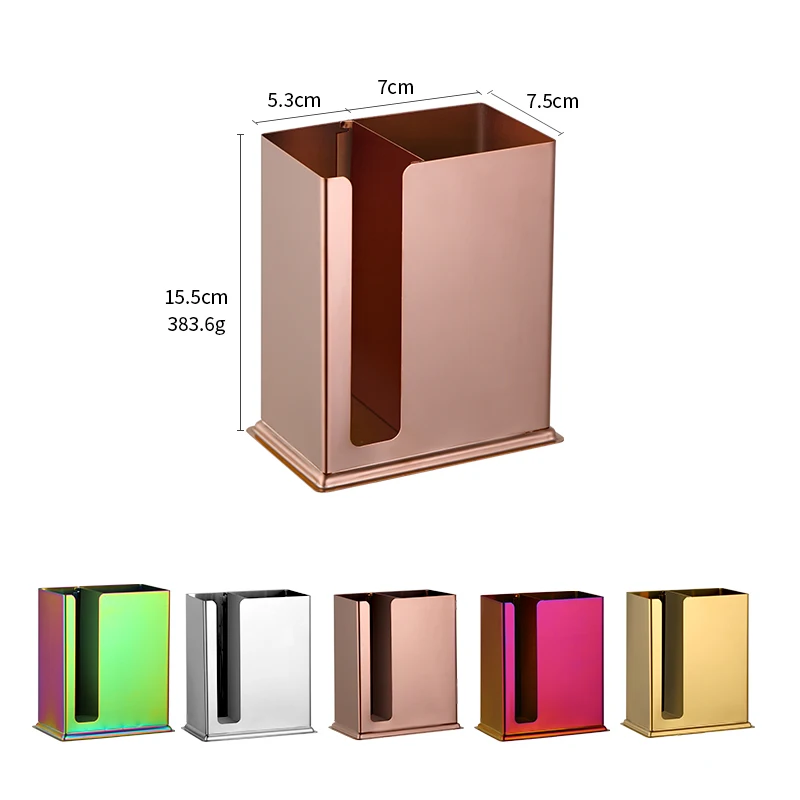 

Chopsticks Storage Tube Multifunctional kitchen Storage Stainless Steel Chopsticks Spoon Holder Rack Home Tools canister set