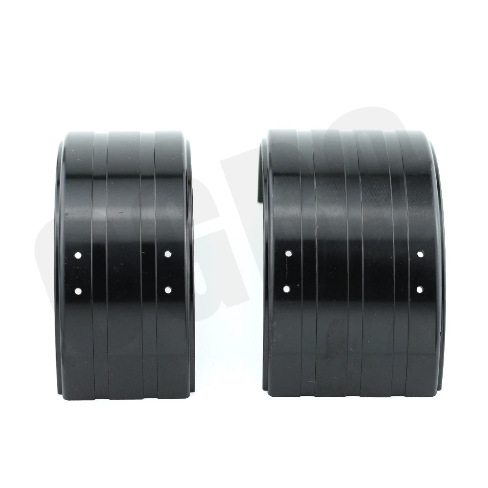 1 пара металлическое переднее заднее крыло колесо для бровей 1/14 Tamiya RC