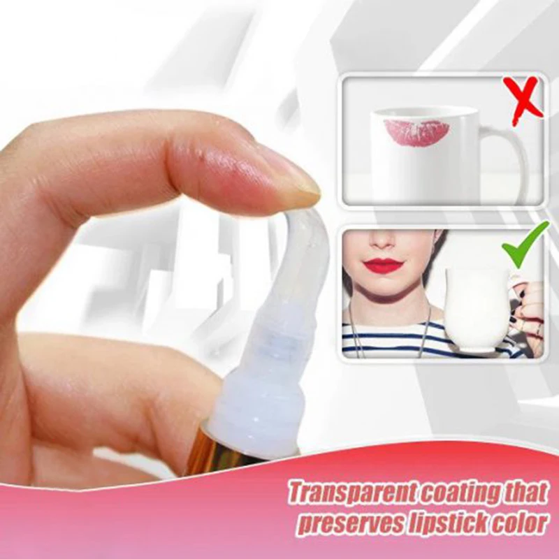 

Hot sale Non-Transfer All-Day Lip Rain-Coat Waterproof No Fading Moisturizing Lipstick