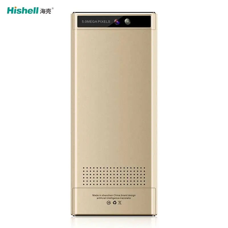 

107 Languages Offline Translating Voice Translator Supports 4G Sim Card