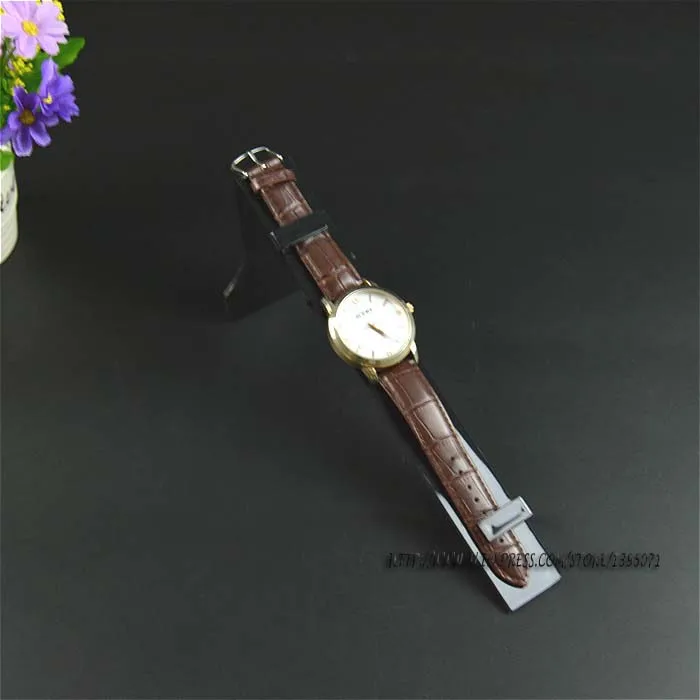 

Hot Sale 20 pcs Plastic Watch Display Rack Watch Holder Watch Showcase Stand Showing Stand