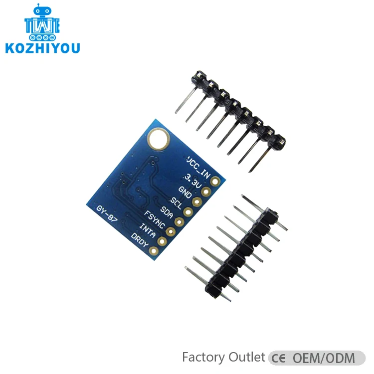 

10pcsGY-87 10DOF Module MPU6050 HMC5883L BMP180 GY87 Sensor Module GY87 For Ard