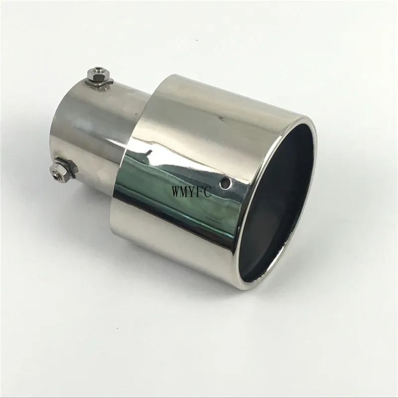 

For Toyota Highlander 2012 2013 2014 Car End Pipe Outlet Cover Dedicate Stainless Steel Exhaust Tip Tail