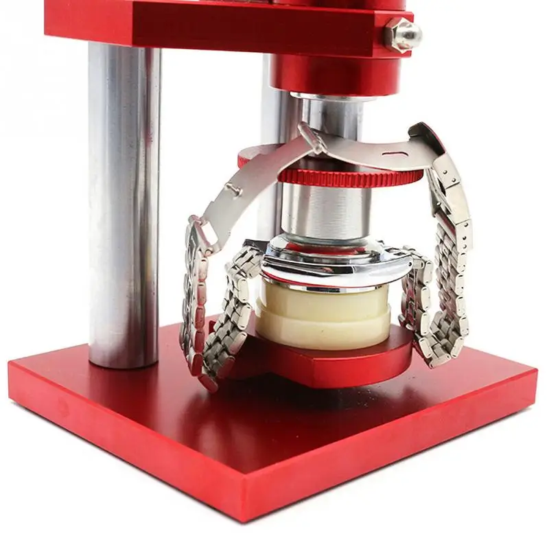 Чехол для часов с прозрачной рамкой простой в использовании инструмент ремонта