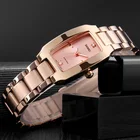 Женские Романтические кварцевые часы, роскошные женские часы для девушек, водонепроницаемые наручные часы, женские часы SKMEI 2021