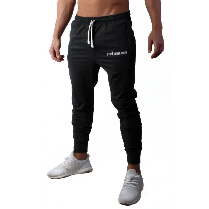Мужские повседневные брюки для пробежек, фитнеса, мужская спортивная одежда, спортивный костюм, штаны, обтягивающие спортивные штаны, спортивные штаны для бега