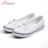 women shoes canvas shoes comfortable shoes slip on korean tide students set foot flat shoes flat heel summer round toe casual