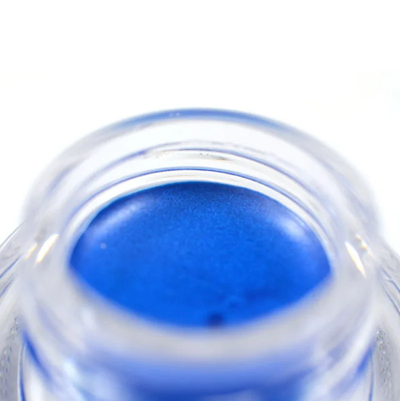 Горячая Женская Черная водостойкая гелевая подводка для век макияж