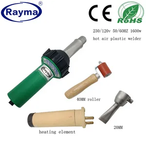 Пистолет для сварки пластиковых листов, 2020 в, 220 В, 110 Вт, 1600