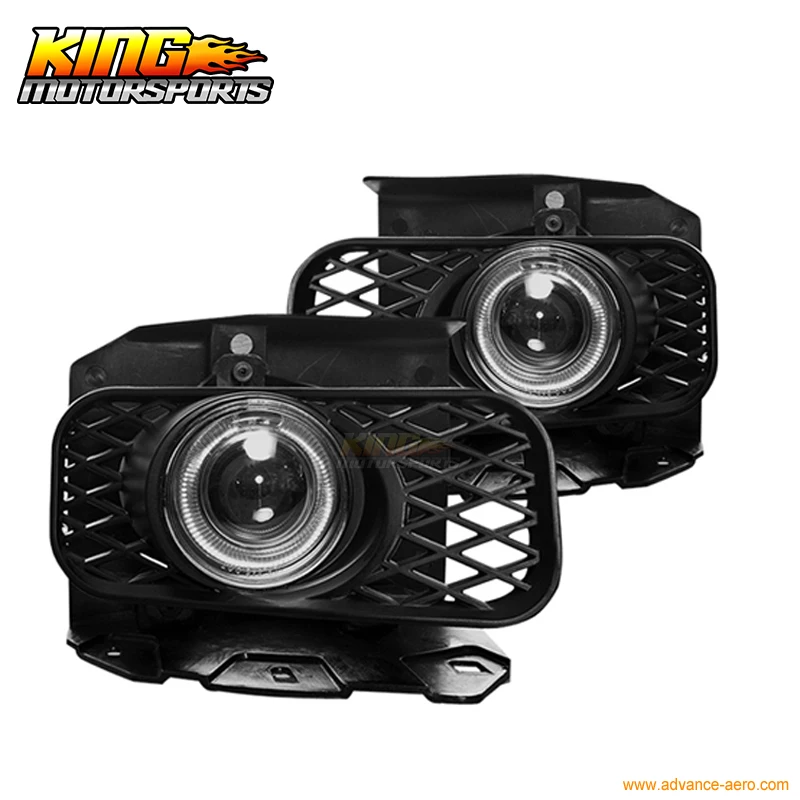 Подходит для 99 00 01 02-04 Ford F-150 Expedition Halo прожекторный противотуманный светильник s