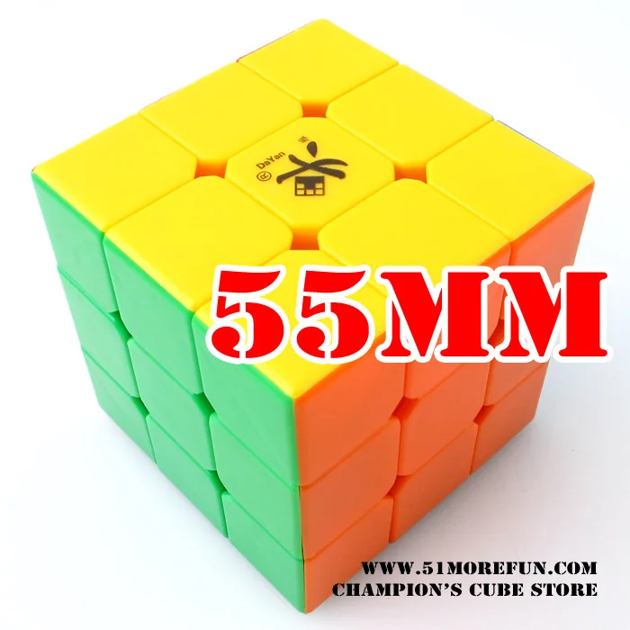 

Dayan zhanchi 55 3x3x3 3x3