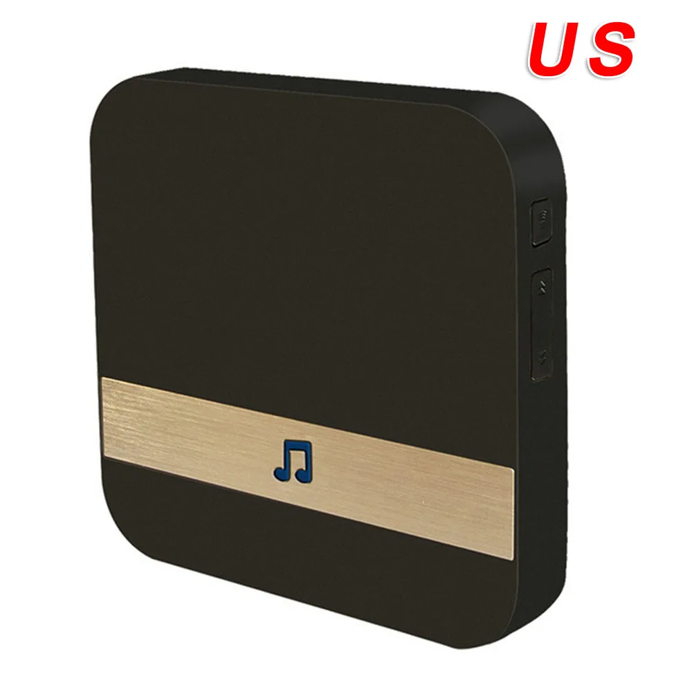 Умный дверной звонок для видео и музыки дома вилка стандарта США Великобритании