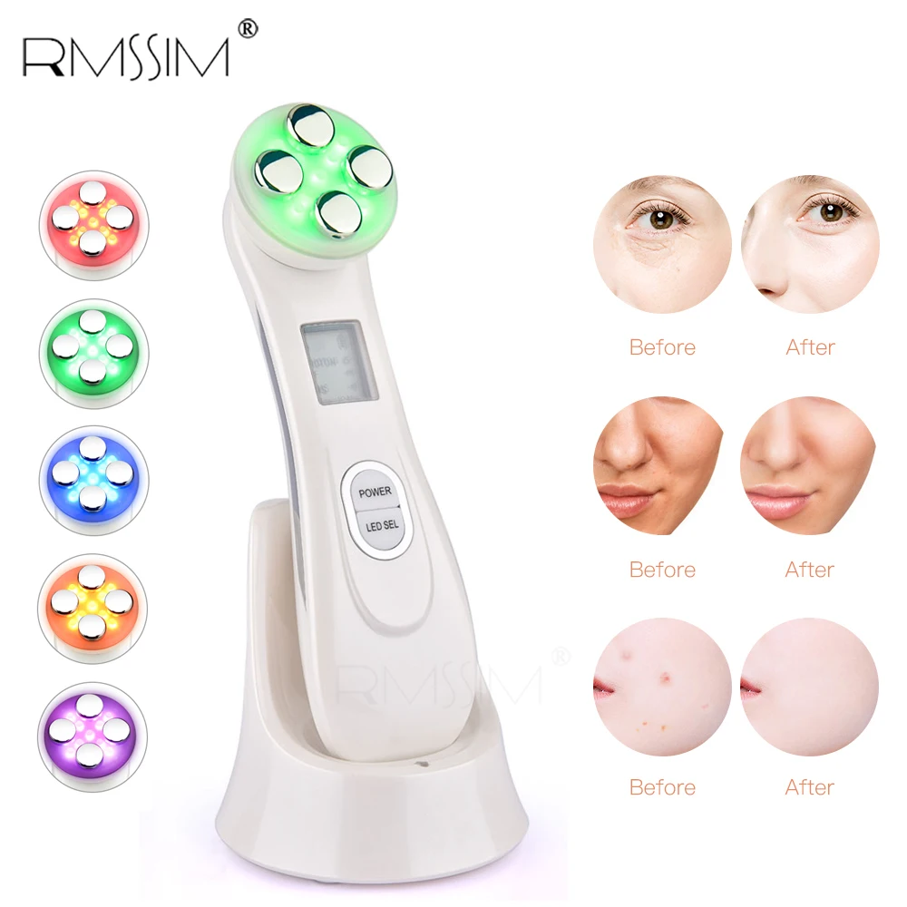 Электропорация светодиодная фотонная радиочастотная мезотерапия для