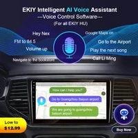 ekiy ai voice control active code support buying before and after sending out car radio from ekiy