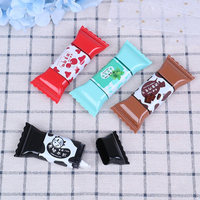 

Kawaii School Supply Sweet Candy Correction Tape Creative modeling Students