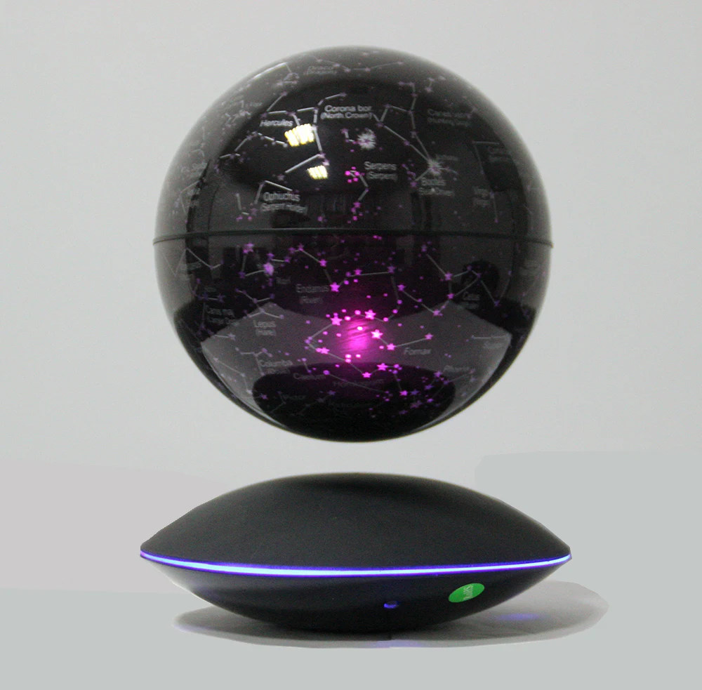 Украшения дома магнитной левитации 4/ 6 дюймов звезды поворачивается плавающий