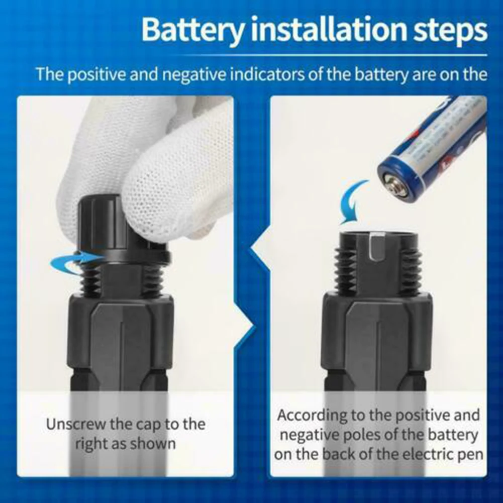 

AC1010+ LED Lighting Electric Pen Induction Test Pencil Non-Contact Voltage 12~1000V Pen Tester Voltage Detector