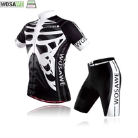 wosawe cycling jersey sets bike shorts suit ropa ciclismo mens summer pro team bicycle clothes maillot cycling clothing