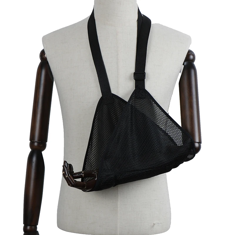 1 шт. дышащий сломанной руки слинг поддержка плечевой ремень Слинг локоть скобка