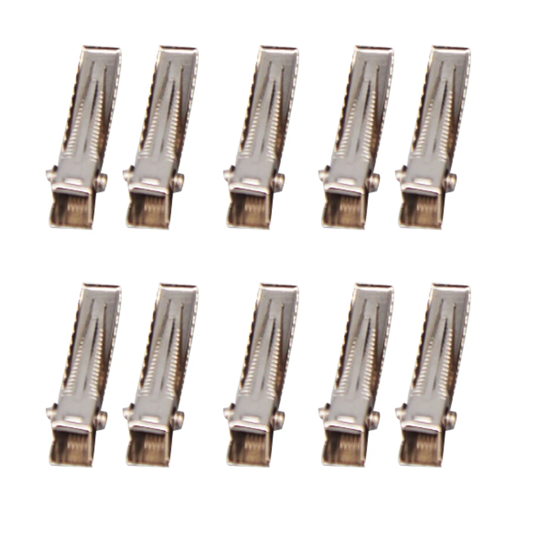 

Зажим для волос, 50 шт в наборе, серебряные Цвет платины железо плоский Аллигатор зажим для волос DIY женские аксессуары для волос решений