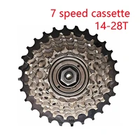 bicycles freewheel sprocket teeth 7 speed cassette freewheel 14 28t bicycle mf tz500tz21 for mtb road cycling bicycle parts