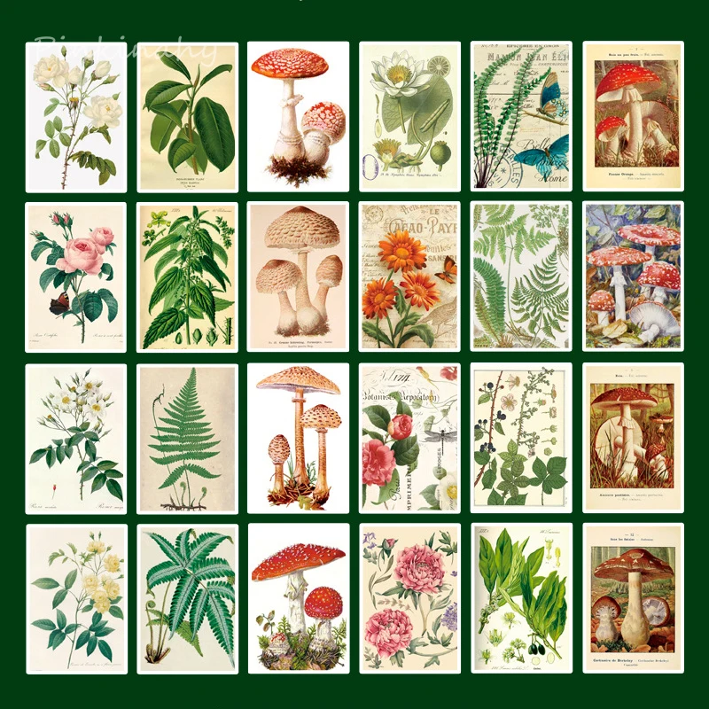 Винтаж Plantillustrated Bullet Journal прозрачный бумажный блокнот для заметок липкий блокнот для заметок школьные канцелярские принадлежности