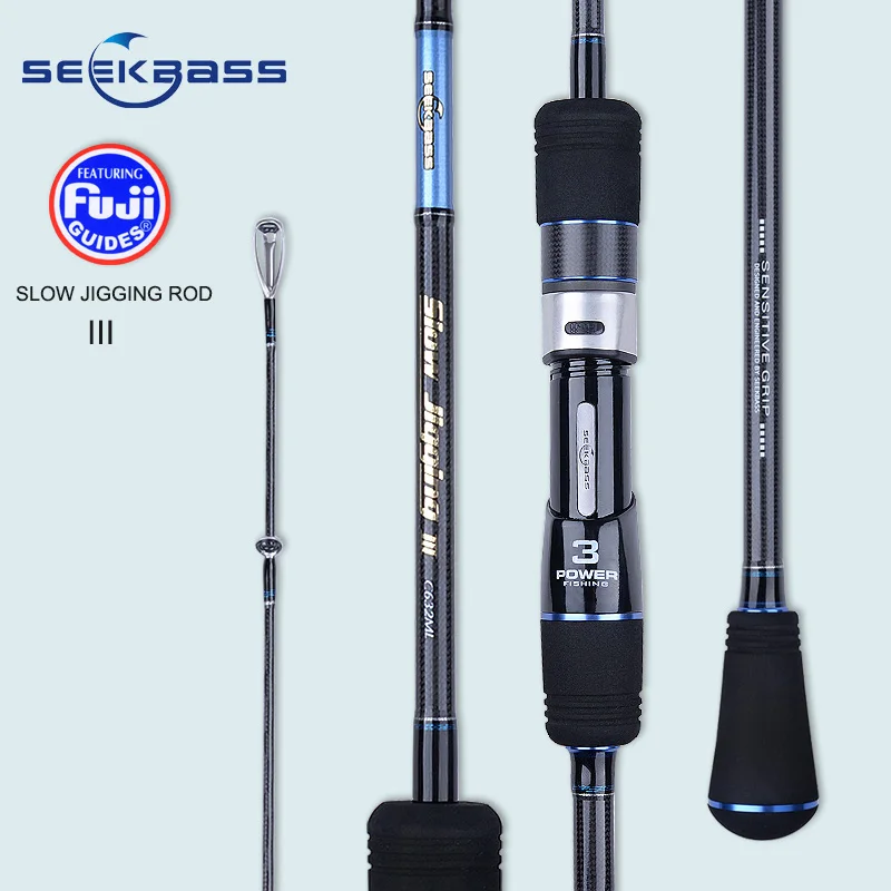 Японские направляющие Seekbass для Fuji катушкодержатель с медленным шагом крючковая
