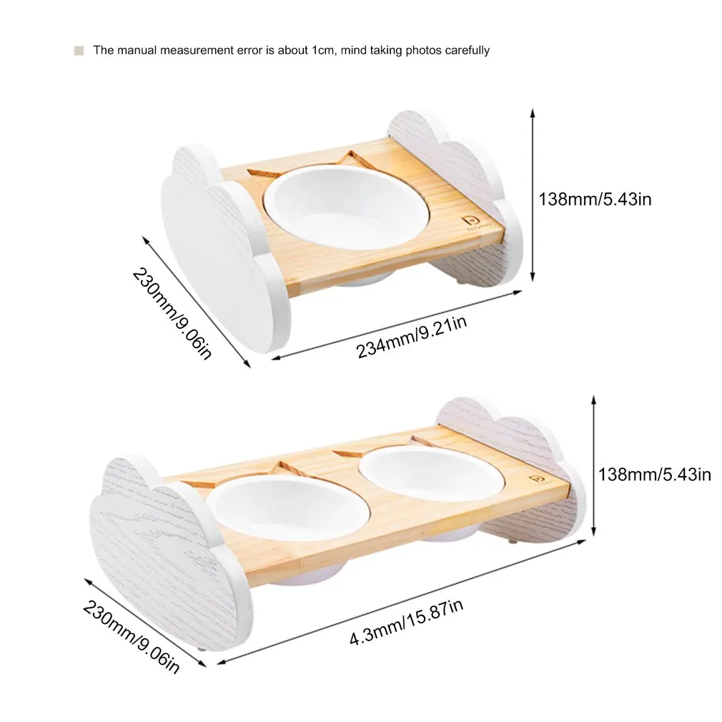 

Sloping Mouth Anti-slip Porcelain Material Feeder For Pet Dogs Pet Feeder Pet Products Durable Pet Bowl Large Capacity