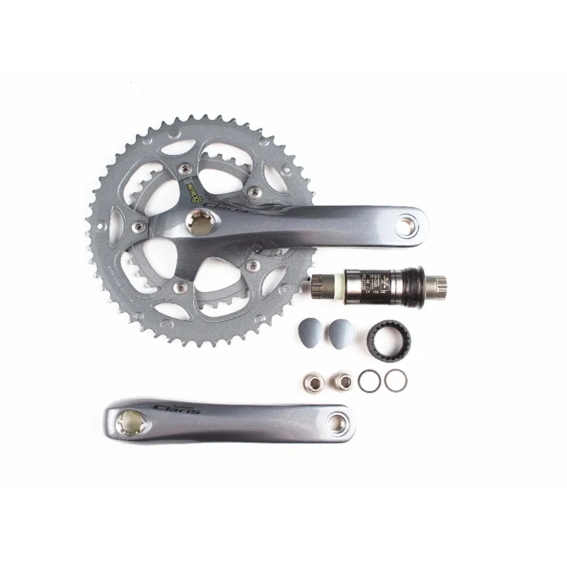 Shimano Claris 2400 2450 8-скоростной 170 мм 50т 34т Octalink дорожный велосипед коленчатый набор с