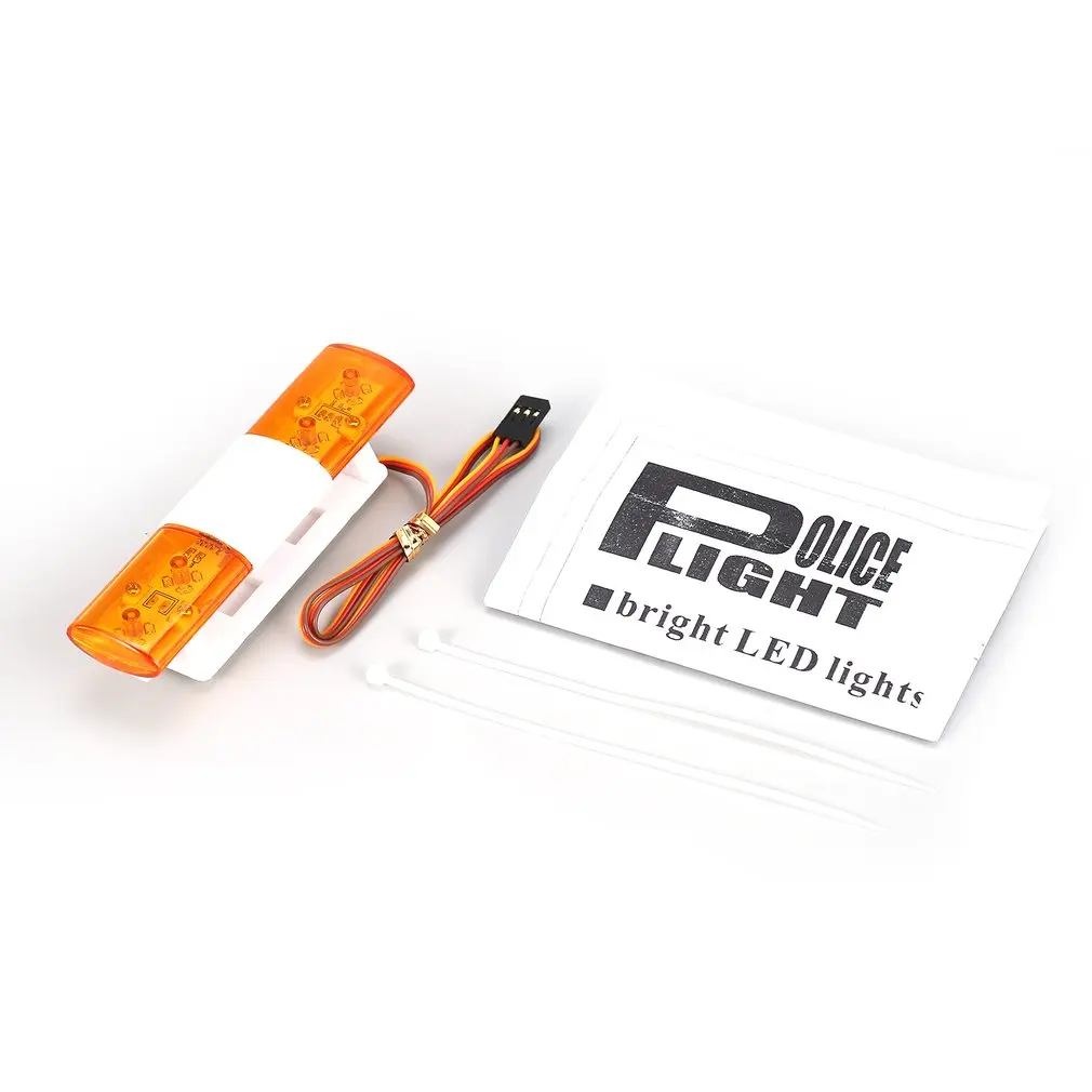 AX 501 Многофункциональный вращающийся мигающий светодиодный полицейский