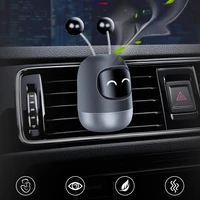 c car perfume air freshener cute robot auto diffuser solid aromatherapy air vent freshener for car interior decor accessories