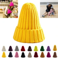 knitted baby beanie hat for girl boy kids toddler child cap children newborn photography props warm autumn beanies for women