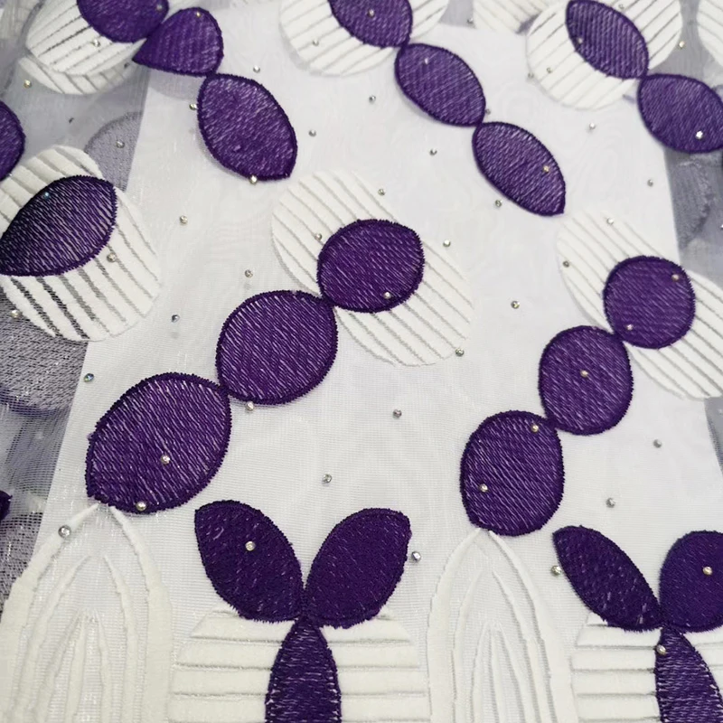 Новейшая Королевская Синяя черная африканская кружевная ткань материалы для