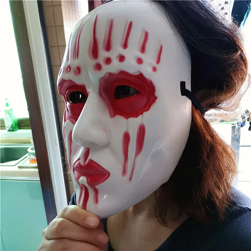 Гримаса Хэллоуин ужасная маска фестиваль шоу страшный призрак шаг хип-хоп