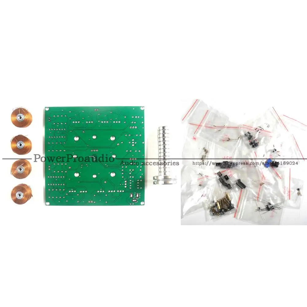 

2019 NEW version! square Brand New Sealed DIY push type magnetic levitation Kit (parts) of analog circuit intelligent