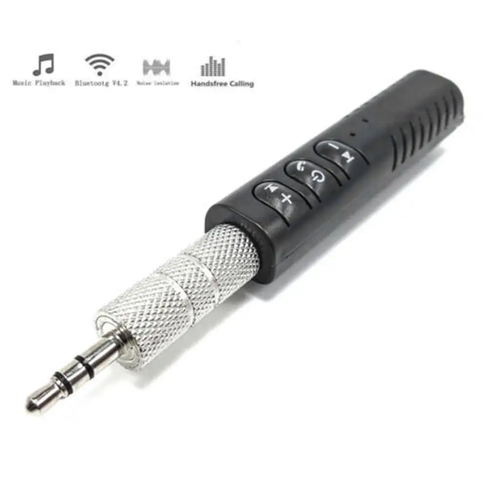 

Receiver Car Kit Adapter Wireless 3.5 Mm Aux Audio Stereo Music Hand-Free Vehicle Adapter Hand-Free Vehicle Adapter