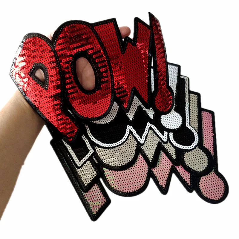 Большие Лоскутные буквы! Блестки Рождественский подарок дело с ним железные на