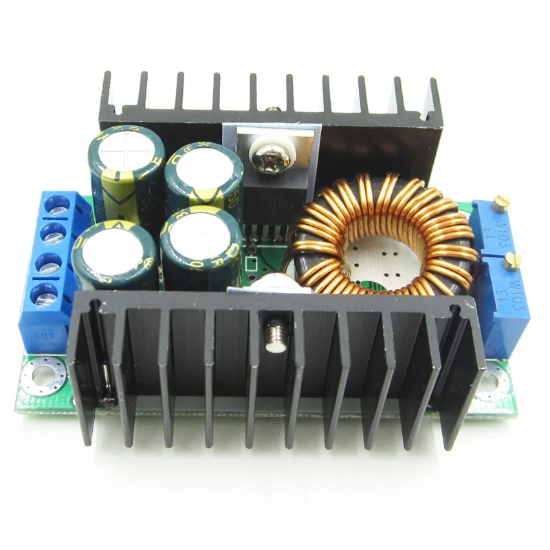 280W XL4016 DC-DC Max 9A Step Down Buck Converter 5-40V To 1.2-35V Adjustable Power Supply Module LED Driver for Arduino | Электроника