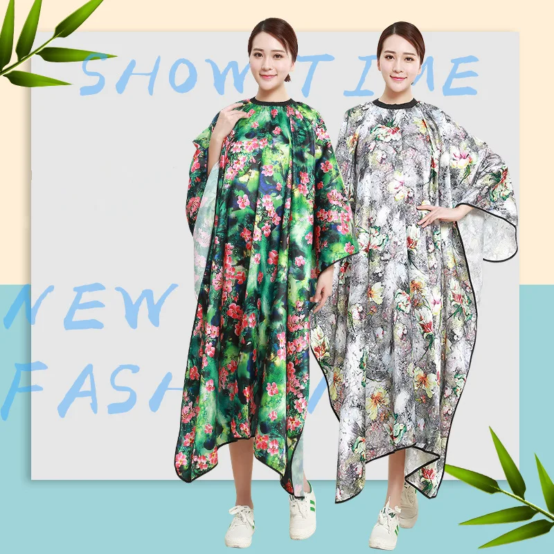 Профессиональная парикмахерская накидка для укладки волос Парикмахерская