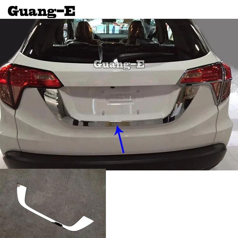 Корпус автомобиля ABS хромированный задняя дверь Лицензия бампер рамка пластина