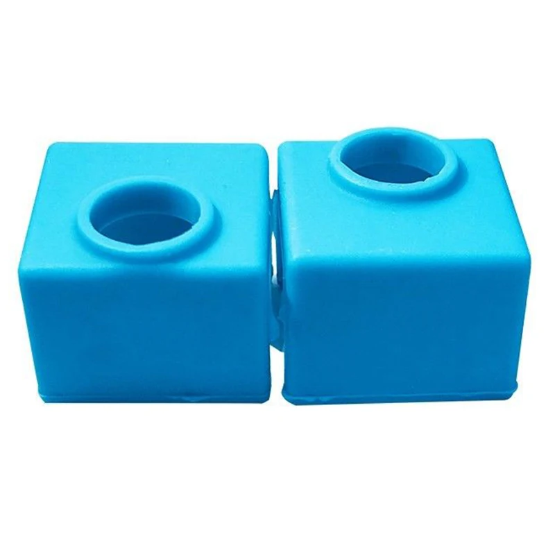 Силиконовые носки Mk10 керамическая изоляция для Wanhao Dupicator D4/I3/Dremel I3 Makerbot 2 Qidi Tech