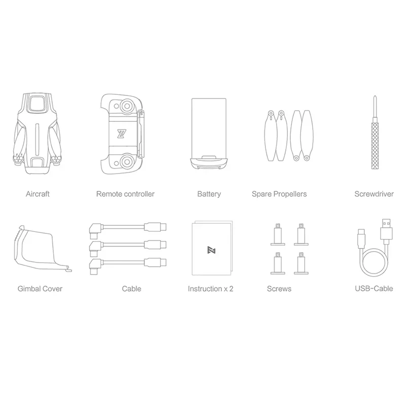 

NEW FIMI X8 MINI version 4K Camera Drone 8KM Hisilicon professional AI algorithm for noise reduction explore the night view