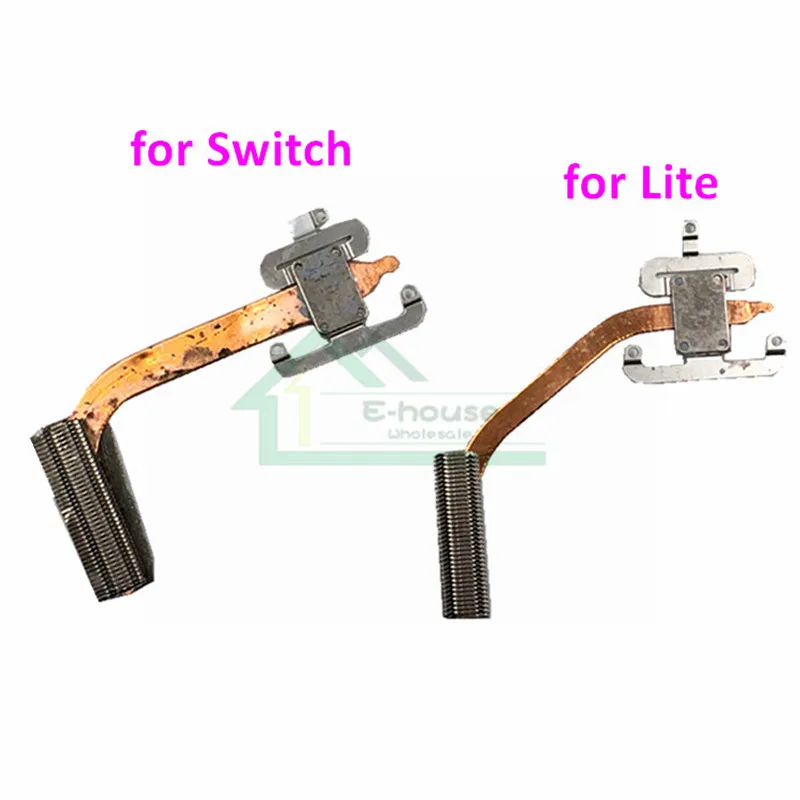 Оригинальная медная трубка радиатора теплопроводности для Nintendo Switch охлаждающий