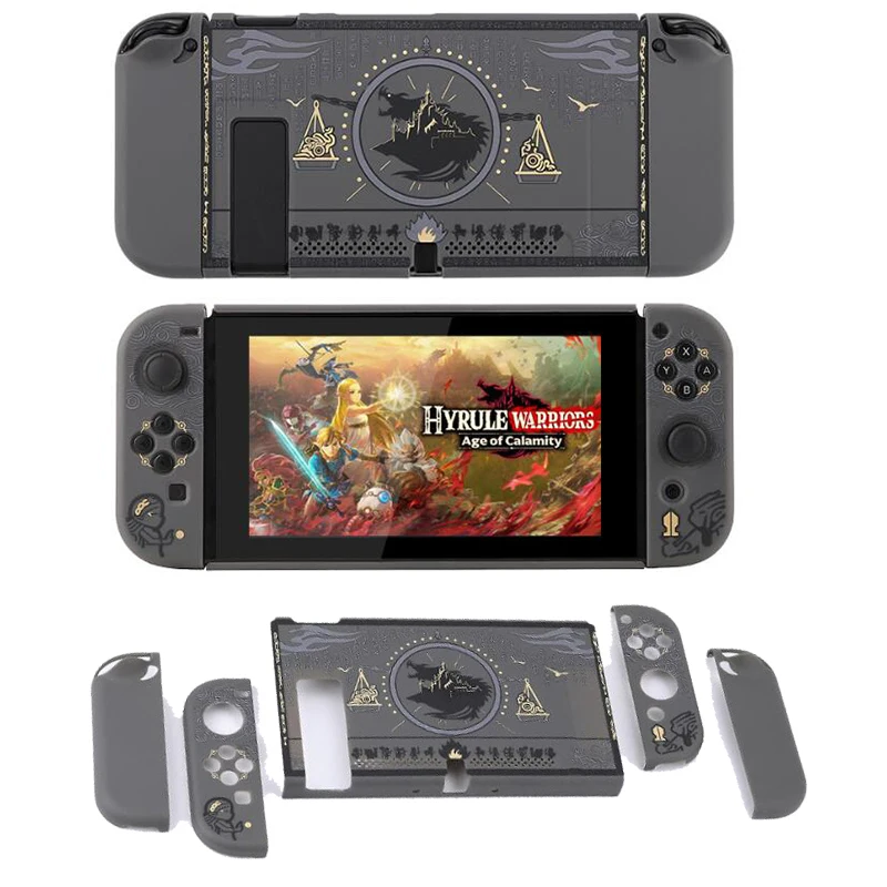 Матовый Жесткий чехол защитный для Zelda hyрует Warrior Nintendo Switch консоли NS Joy con