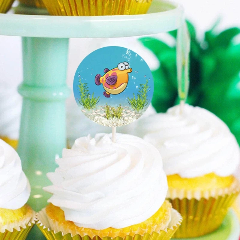 

500Pcs/Roll Cartoon Truck/Animal/Reward Stickers for Scrapbooking Cards Labels