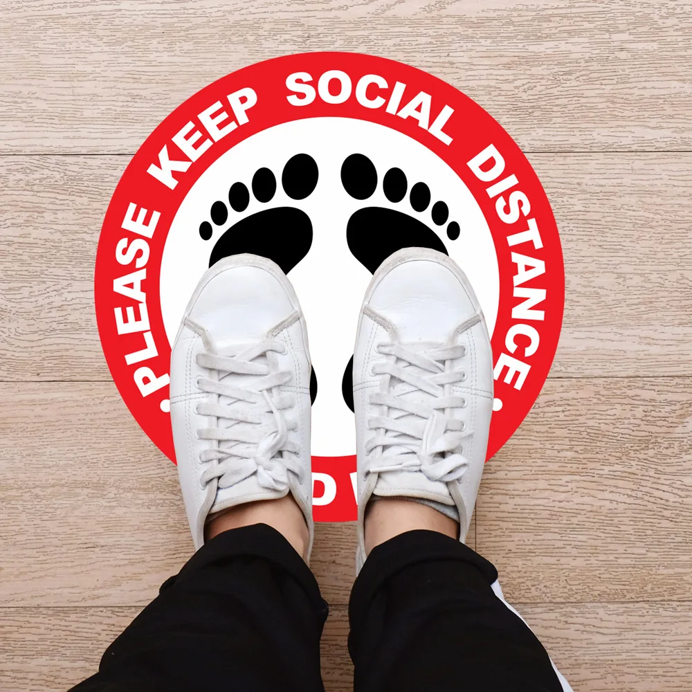 Водонепроницаемый стикер с напоминанием прикрепленный самоклеящийся логотипом