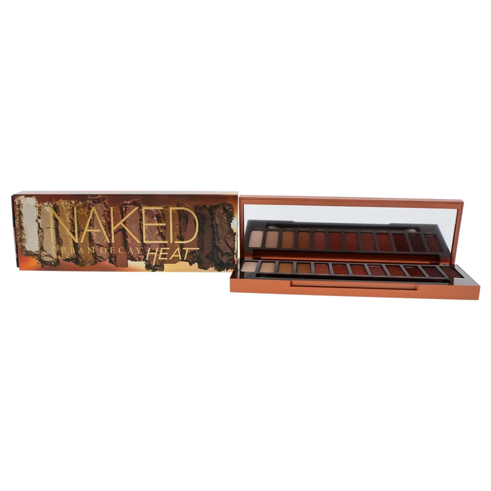 

Urban Decay Naked Heat Eyeshadow Palette for Women - 0.6 oz Eye Shadow