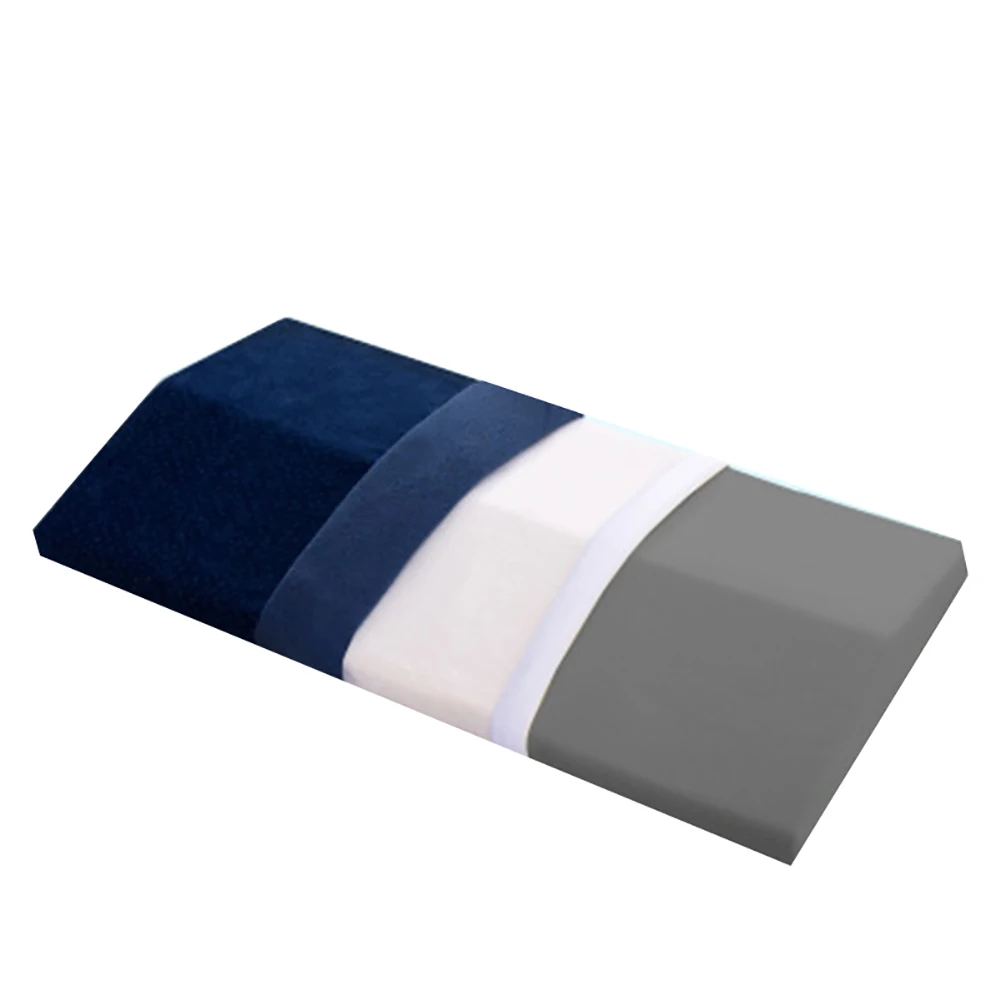 Bamboo charcoal Navy Память хлопок поясная подушка под поясницу спальная Подушка Талия беременная женщина Подушка под поясницу подушка для ног хлопок задняя подушка HTQ - Цвет: Bamboo charcoal Navy