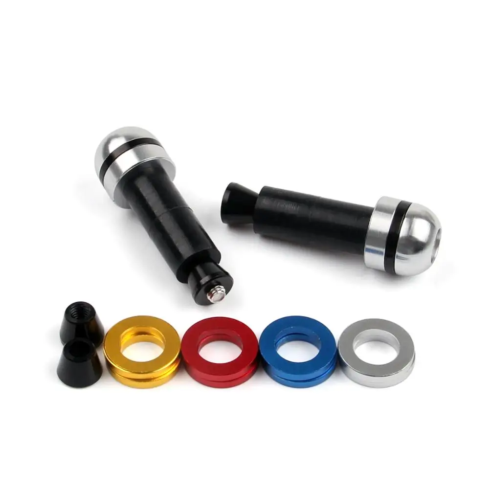 Универсальные цветные наконечники руля 7/8 дюйма Areyourshop для Yamaha BMW KTM 22 мм